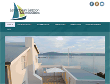 Tablet Screenshot of langebaanlagoon.com